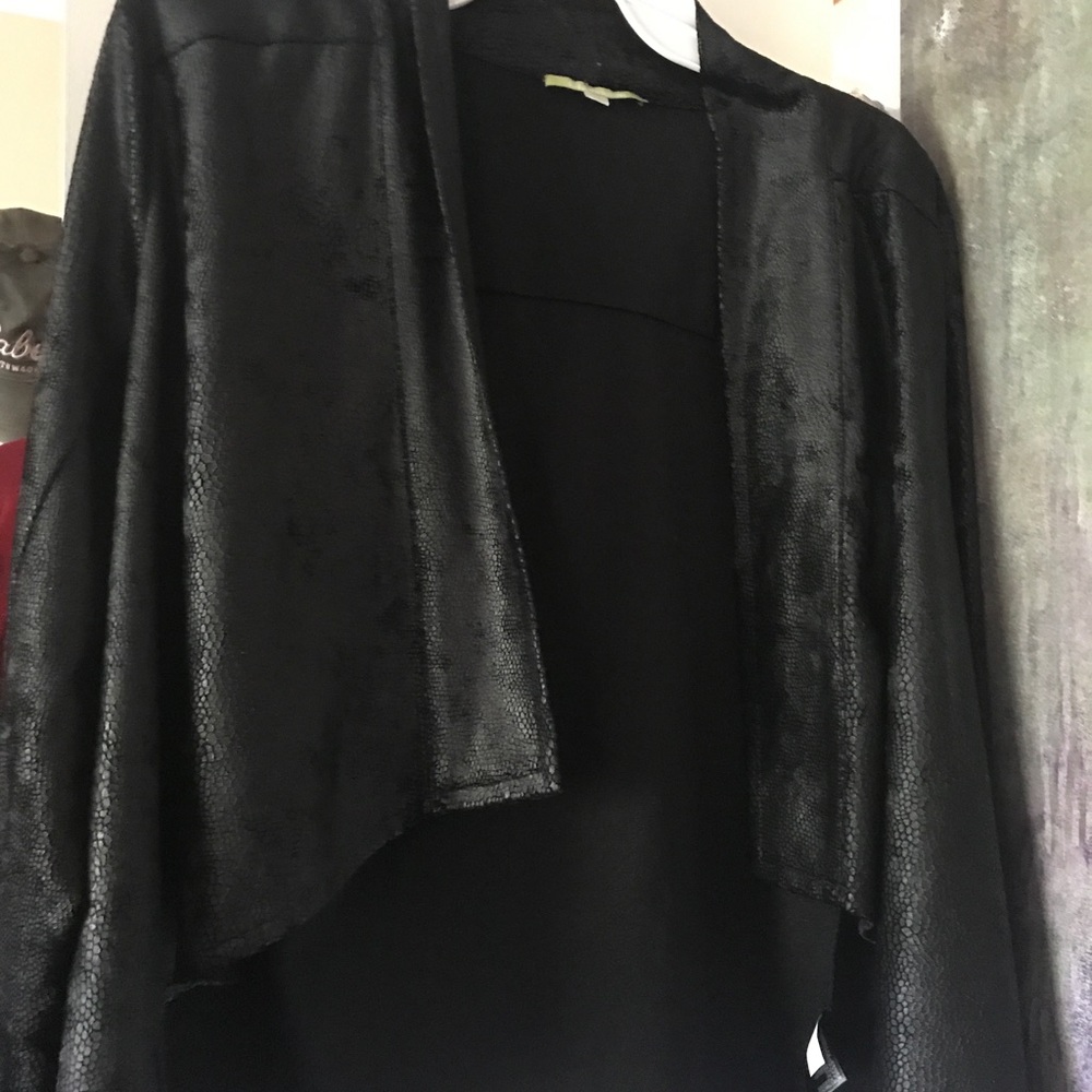 Gianni Bini Black Blazer